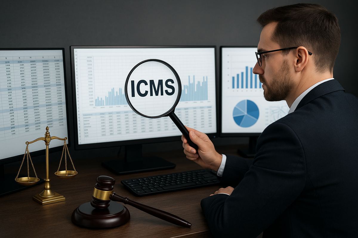 Creditamento de ICMS na aquisição de produtos intermediários