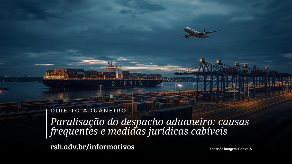 Paralisação do despacho aduaneiro: causas frequentes e medidas jurídicas cabíveis